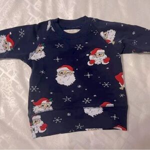 TBBC crew neck 
Dear Santa print